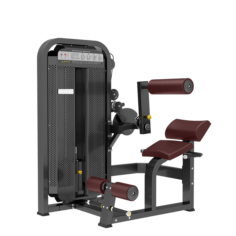 Ab Crunch Back Extension Machine China Manufacturers Suppliers Factory ...