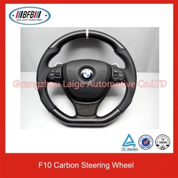 FACTORY OEM STEERING WHEELS WRAP CARBON FIBER FIT FOR 5 SERIES F10