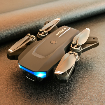 DIY Racing Drone Kit 2022: FPV Camera, GPS, Black Plastic Design, TX Remote & Mobile App Control