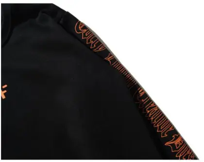 Custom Men Sweatshirt Street Fashion Hip-Hop Sweatshirt