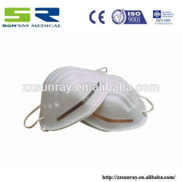 Disposable dust mask, dust protective mask