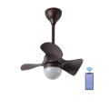 Ceiling fan with led light with powerful motor