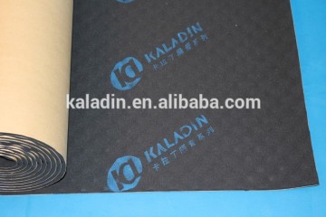 Hot sale self-adhesive rubber foam acoustic sound insulation