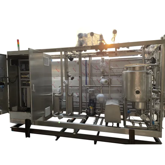 Aseptic Packing UHT Milk Fully Automatic Production Line