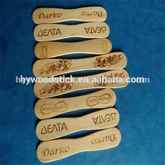Summer Hot sale Design Available Wooden Ice Cream Scoops Spoons