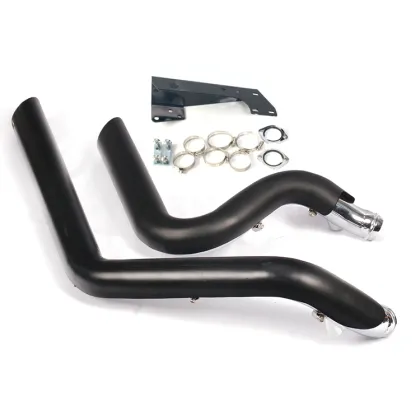 Vance & Hines Iron XL883 Exhaust System for Sportster Motorcycle: XL1200, XL48 Models