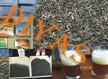 Super Extra Chunmee Tea 41022AAA - The Vert De China