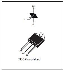 BTA60 Series 60A TRIACs