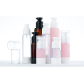 Spray frosted emulsion essence in vacuum bottles