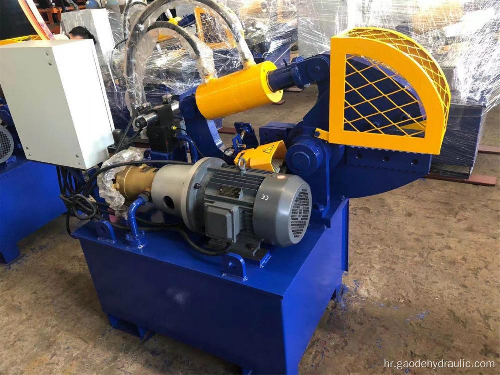 Hidraulički izvrsni automatski stroj za rezanje metala