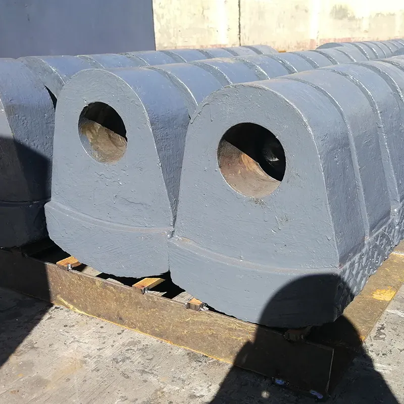 High Manganese Steel Crusher Hammer Head for Sale