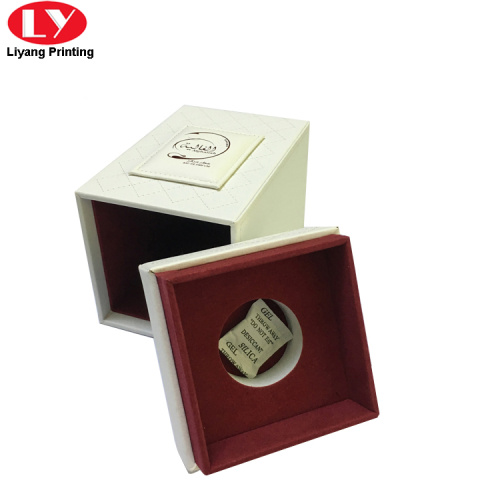 PU Leather Perfume Box For Spray Bottle