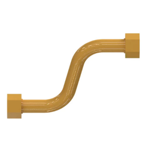 Mine dump truck 789G steel pipe assembly 423-4942, brake valve connection pipe 4234942
