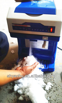 2016 KS-168 hot sale commercial shaved ice machine/ ice crusher machine