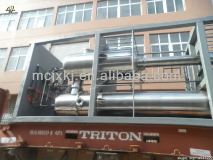 Grape juice evaporator, Grape concentrated machine, Grape juice machine