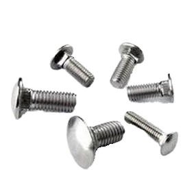DIN 603 Carbon Steel Square Neck Carriage Bolt with Mushroom Head Hex Bolt Type