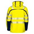 ANSI Clase 3 Jackets reflectantes de seguridad impermeables