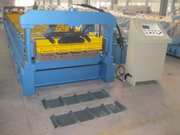 Prepainted Color IBR Roof Sheeting Machine