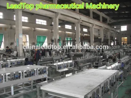 Automatic High Speed Pillow Type Candy Packaging Machine