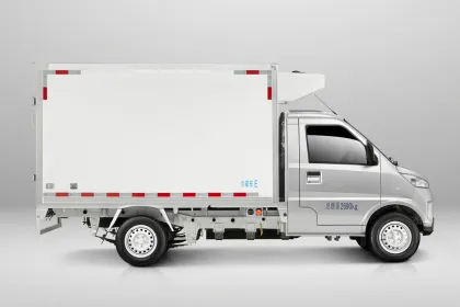 Wuling Bingbao Mini Food Transport Van for Sale
