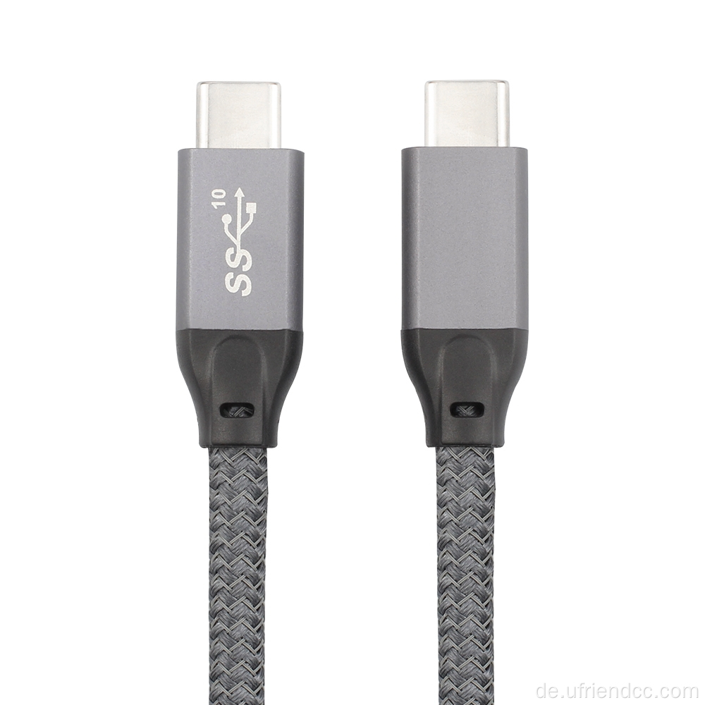 USB-3.1 Typ-C-Kabel 20gbit / s USB-kabel bis USB-Kabel