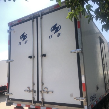 Japanese Refrigeration Vans and Truck Bodies for Milk, Cheese, and Dry Cargo