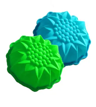 factory offer heat safe silicone cake molds with high quality