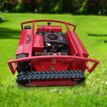 Remote Control Petrol Lawn Mower for Garden Grass Cutting