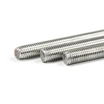 304 316 stainless steel threaded rod