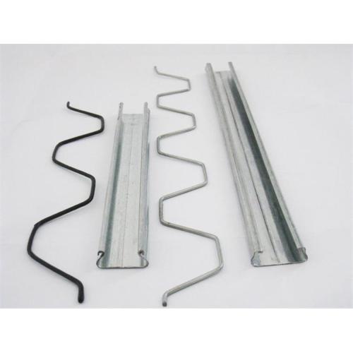 Agriculture greenhouse accessories fixing film lock channel