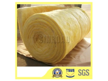 Glasswool Insulation Heat Resistant Glass Wool Blanket