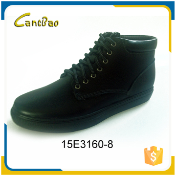 Unique design fashion durable rubber outsole mens boots genuine leather                        
                                                                                Supplier's Choice