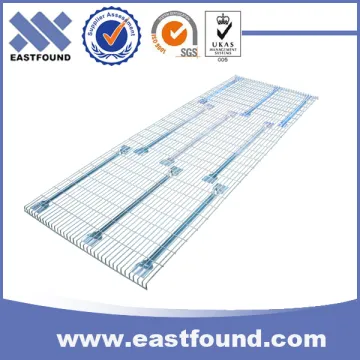 Welded Mesh Panel Steel Wire Shelf Galvanize Pallet Decking for Storage