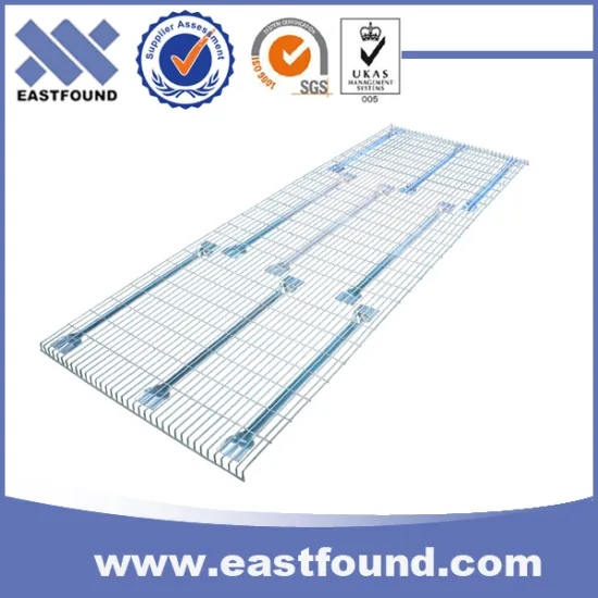 Welded Mesh Panel Steel Wire Shelf Galvanize Pallet Decking for Storage