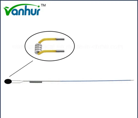 Surgical Electrode Roller for Resectoscopy Hysteroscopy