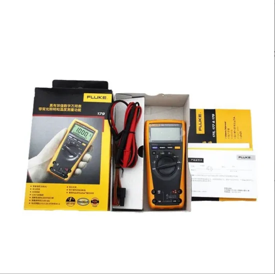 115 & 116 Models: Digital Multimeter with Non-Contact Voltage Measurement