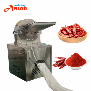 Stainless Steel Seasoning Powder Grinding and Dry Chili Milling Machine (80 Mesh)