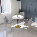Móveis de jantar mais vendidos Círculo de mobiliário de cerâmica redonda Cadeira de jantar de café