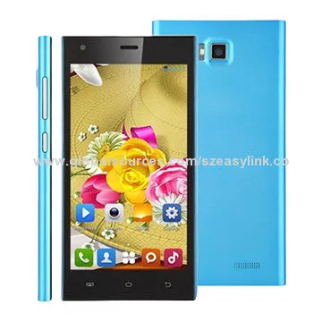 M3 Unlocked Phones/MTK6572 Dual-core Cellphones, Android 4.2.2, 5.0-inch Capacitive Screen