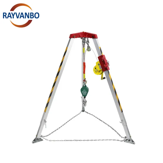 High-Quality, Affordable Safety Rescue Lifting Tripod: Strong Support for Efficient Emergency Operations