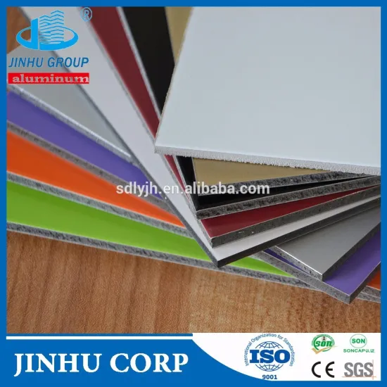 Red Color Unbroken Aluminum composite panel/Acp with good buy price factory