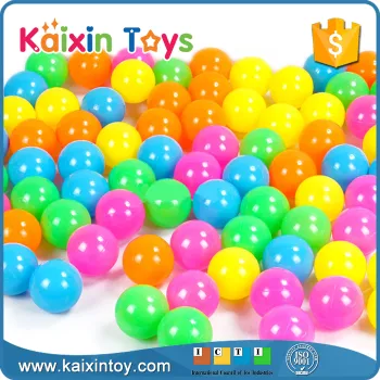 10289204 Play Tent Toys Bulk 5.5CM Plastic Kids Ball Pit For Ball Pools