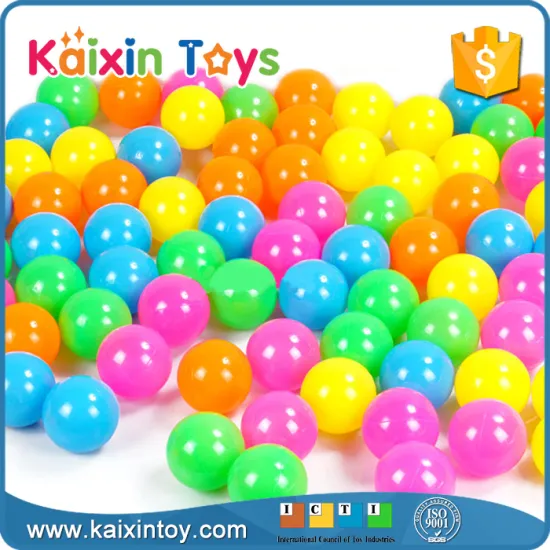 10289204 Play Tent Toys Bulk 5.5CM Plastic Kids Ball Pit For Ball Pools