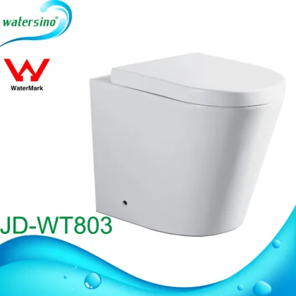 JD-WT802 Square toilet wall hang Australia watermark certified toilet