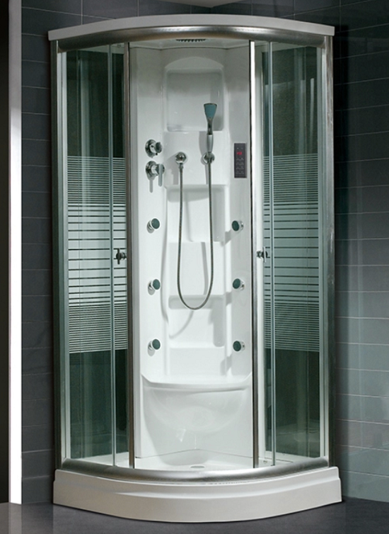 Incredibile doccia Porte di lusso multifunzione vapore bagno doccia