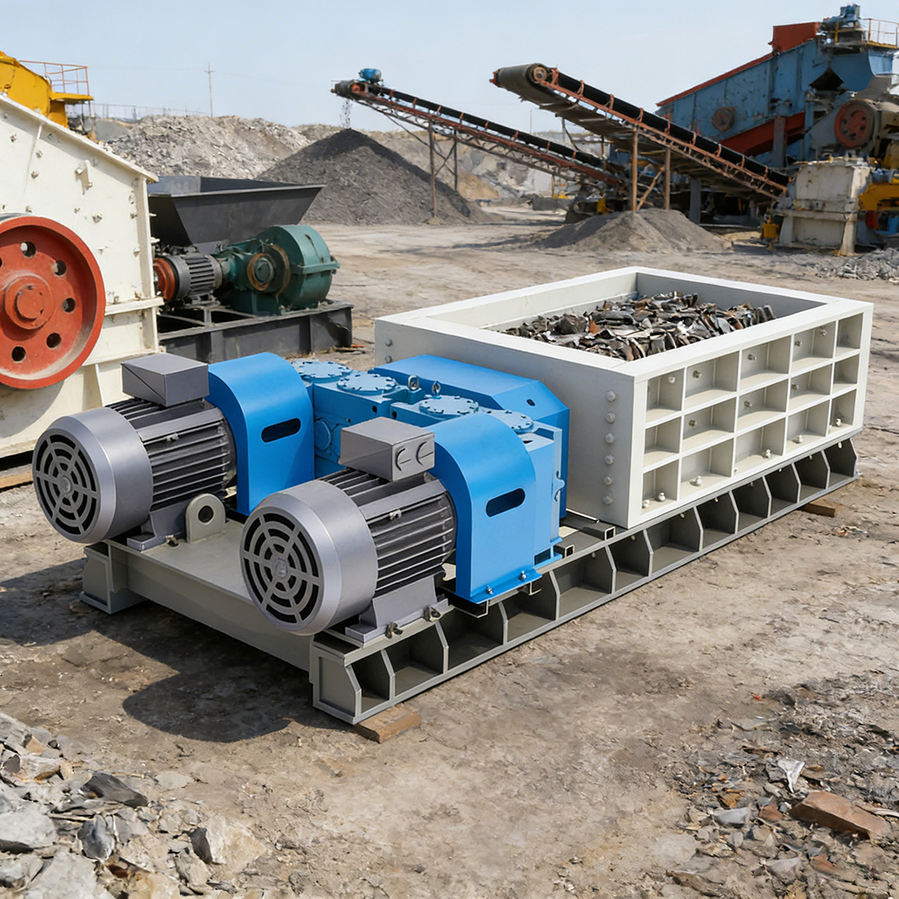1000 TPH Roller Crusher