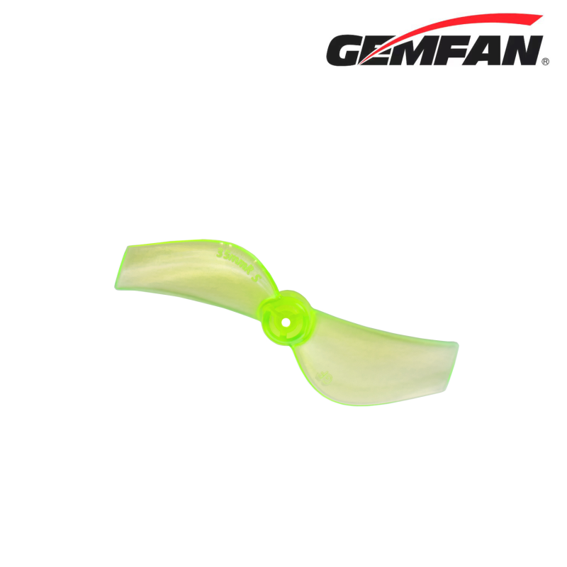 GEMFAN New Product 35mmS 2-Blade PC Propeller for FPV Freestyle Micro Indoor Drone