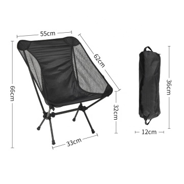 Factory Direct Super Lightweight Novelty Camping Folding Chairs for Events - Ultra-Portable Chairs