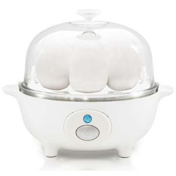 360W Electric Plastic Egg Boiler with 7-Egg Capacity: Your Convenient Cooking Solution
