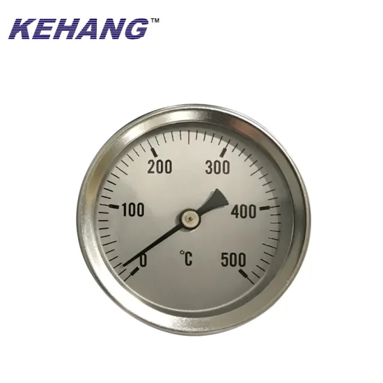 High-Quality Bimetal Hot Water Thermometer with Spring Clip - Affordable Price